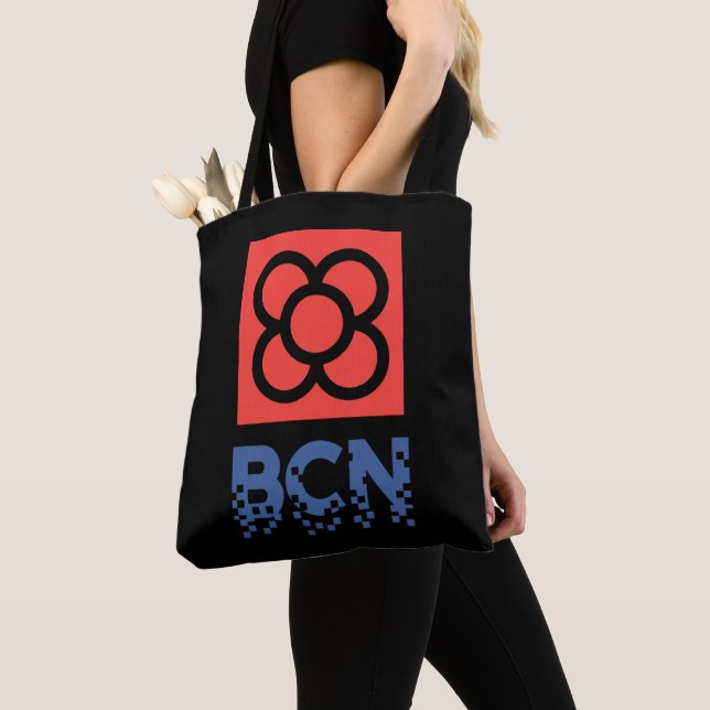 Panot BCN Tote Bag (Close Up)