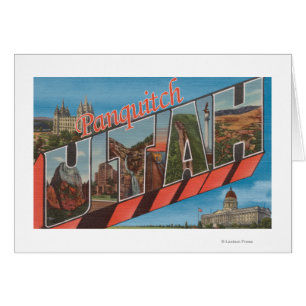 Panquitch, Utah - Large Letter Scenes