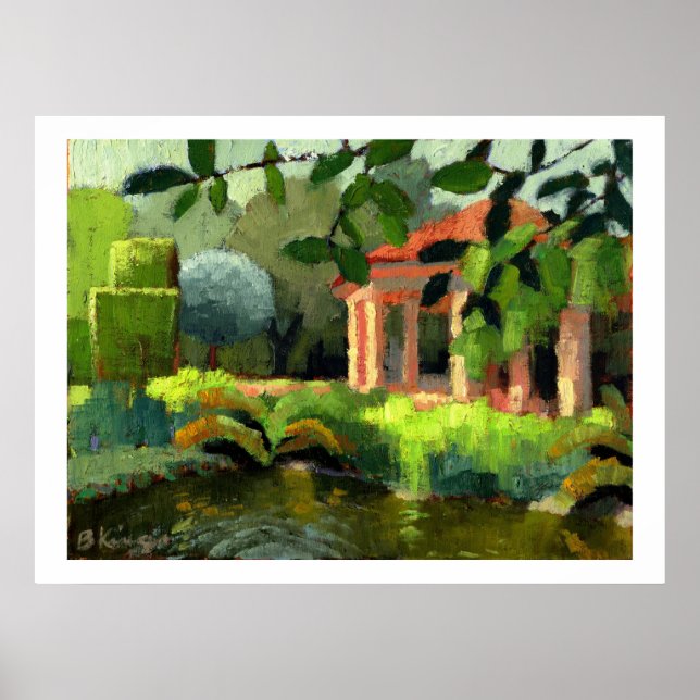Pan's Garden poster (Front)