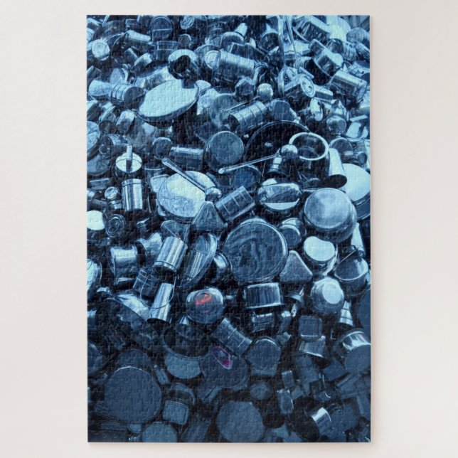 Pans Jigsaw Puzzle (Vertical)