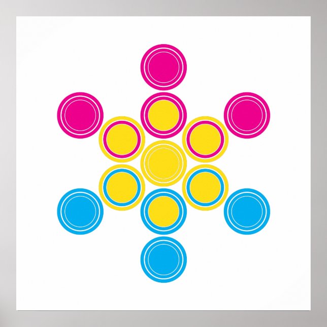 panSacred circles Poster (Front)