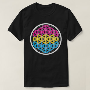 panSacred geometry T-Shirt