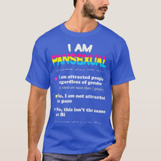 Panseual Definition   Funny Gay Pride LGBT  T-Shirt