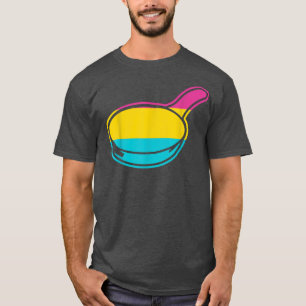 Panseual Flag Pan Funny LGBTQ Queer Panseual Pride T-Shirt