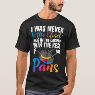 Panseual LGBTQ Funny Pan Pride Zip  T-Shirt