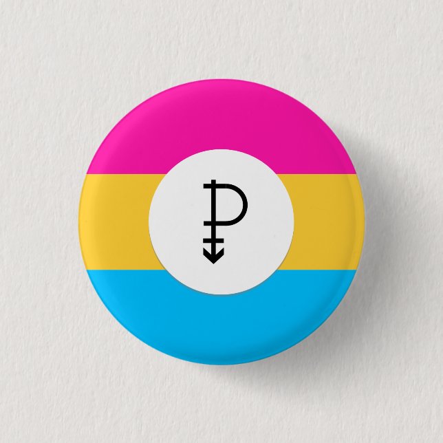 Pansexual Button (Front)