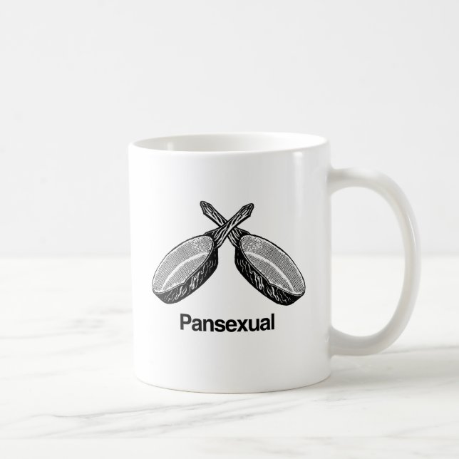 Pansexual - coffee mug (Right)