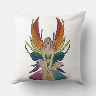 Pansexual Faerie Cushion
