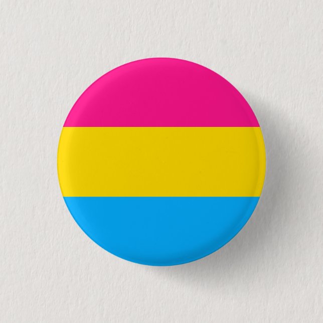 Pansexual Flag Badge (Front)
