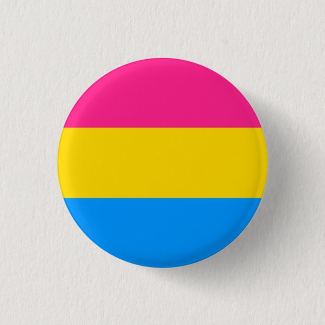 Pansexual Flag Button (Front)
