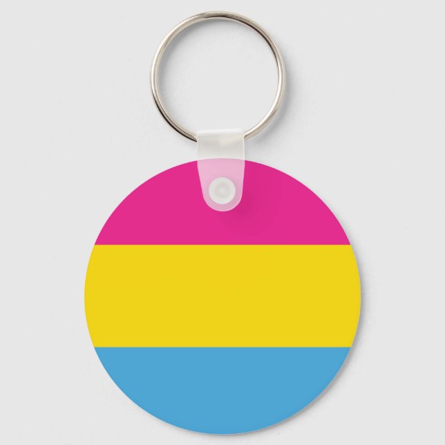 Pansexual Flag Keychains (Front)