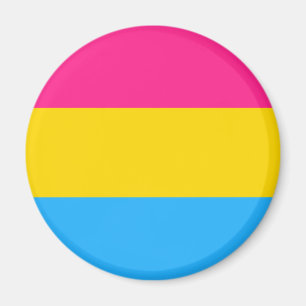 Pansexual Flag Magnet