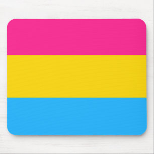 Pansexual Flag Mouse Pad