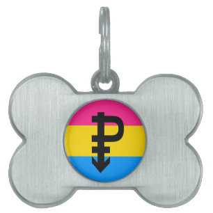PANSEXUAL FLAG ORIGINAL -.png Pet ID Tag