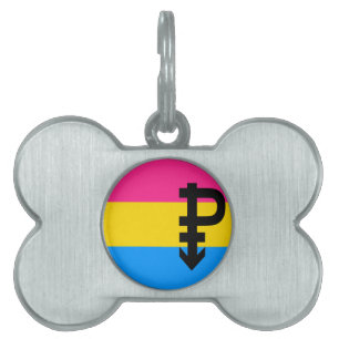 PANSEXUAL FLAG ORIGINAL -.png Pet ID Tag