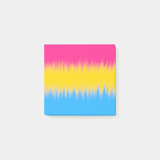 Pansexual Flag  Post-it Notes (Front)