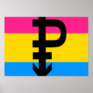 Pansexual Flag Poster