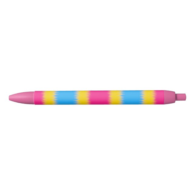 Pansexual Flag Wide Stripe Pen (Front)