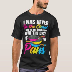 Pansexual gifts Pansexual Pride Pansexual Pans T-Shirt