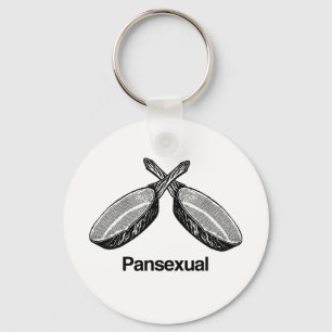 Pansexual - key ring