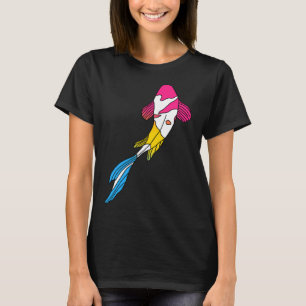 Pansexual Koi Fish T-Shirt
