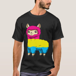 Pansexual Llama T-Shirt