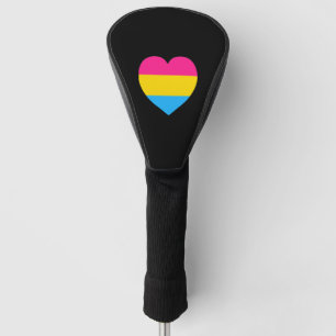 Pansexual Love Flag Golf Head Cover
