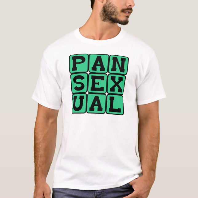 Pansexual, Omnisexual T-Shirt (Front)