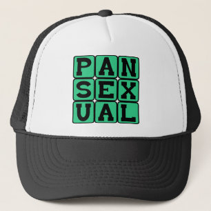Pansexual, Omnisexual Trucker Hat