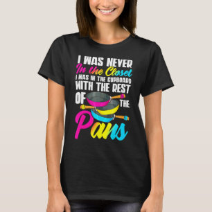 Pansexual Pansexual Pride Pansexual Pans T-Shirt