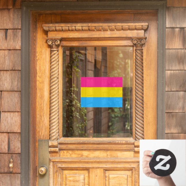 Pansexual Pride (Home Door)