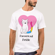 Pansexual Pride Cat
