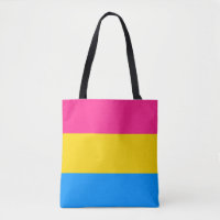 Pansexual Pride Colors