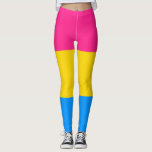 Pansexual Pride Colours Leggings<br><div class="desc">Pansexual Pride Flags, LGBT Shirts and Queer Apparel designed by LgbtShirts.com Show your Pansexual Pride, Humour and Style on Flag Swag Including: Pansexual Pride Flags, Pansexual Pride Clothing, Pansexual Pride T-shirts, Pansexual Pride Stickers, Pansexual Pride Mugs, Pansexual Pride Cards, Pansexual Pride and Pansexual Gear Galore! Come Shop All LGBTQ Pride...</div>