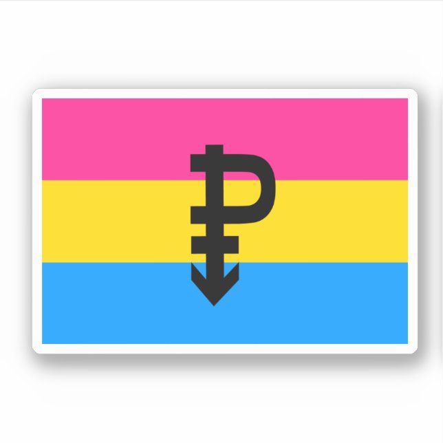 Pansexual Pride Flag (Front)