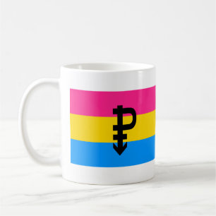 Pansexual Pride Flag Coffee Mug