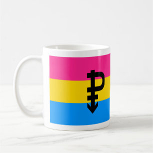 Pansexual Pride Flag Coffee Mug