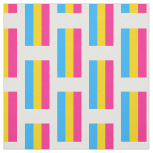 Pansexual Pride flag Fabric