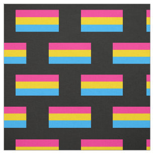 Pansexual Pride flag Fabric