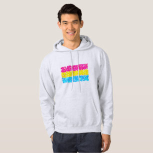 Pansexual Pride Flag Hoodie