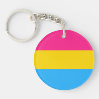 "PANSEXUAL PRIDE FLAG" KEY RING
