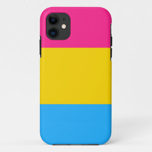 Pansexual Pride Flag LGBTQ iPhone 11 Case