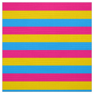 Pansexual Pride Flag LGBTQ Fabric
