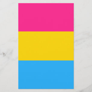 Pansexual Pride Flag LGBTQ Flyer