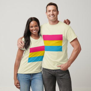 Pansexual Pride Flag LGBTQ T-Shirt
