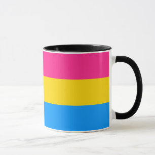 Pansexual Pride Flag Mug