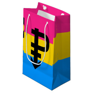 Pansexual Pride Flag Small Gift Bag