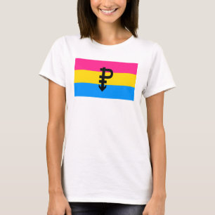 Pansexual Pride Flag T-Shirt