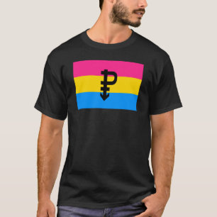 Pansexual Pride Flag T-Shirt