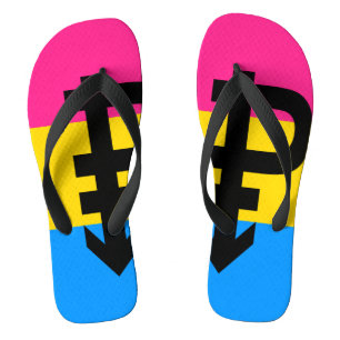 Pansexual Pride Flag Thongs